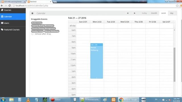 Course Booking System Demo - Administrator Login смотреть онлайн