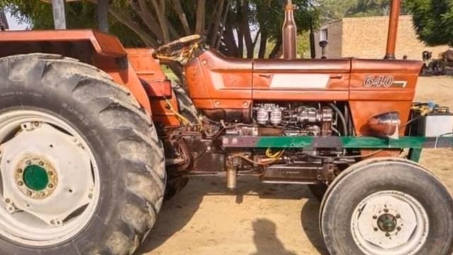 Used Imported Tractor Italian Fiat 640 For Sale | Fiat 640 Total Genuine Model 1996 Good Condition