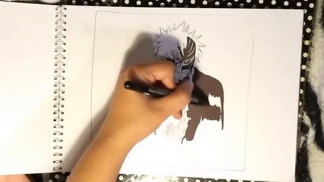 Рисую ICHIGO из аниме BLEACH без карандаша |Speedpaint| смотреть онлайн