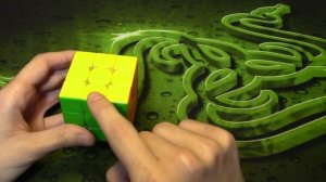 КАК СОБРАТЬ КУБИК РУБИКА 3X3 БЕЗ АЛГОРИТМОВ, ЗНАЯ ТОЛЬКО ПИФ ПАФ