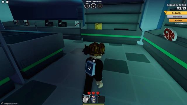 УСТРОИЛ ПАНИКУ В МАГАЗИНЕ! Roblox Panic смотреть онлайн