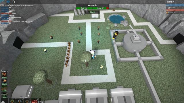 ОДНИ ДЖИПЫ в РОБЛОКС ТОВЕР БАТЛС (дефенс) - Roblox Tower Battles на русском языке смотреть онлайн