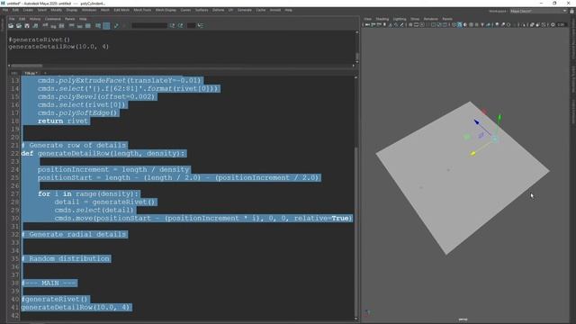 Algorithmic Texture Generation | 3D Graphics Overview смотреть онлайн