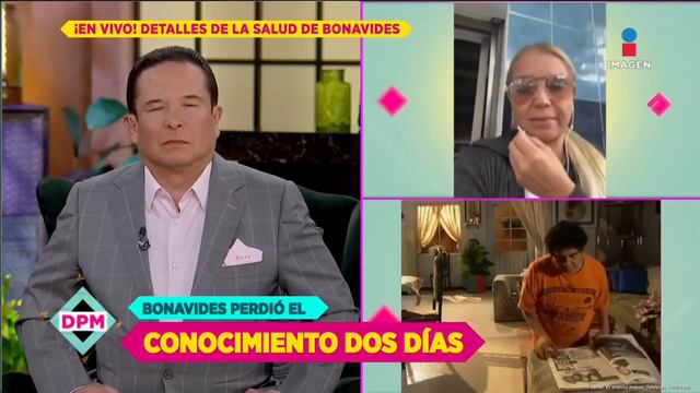 Esposa de Carlos Bonavides revela estado de salud del actor al ser hospitalizado | De Primera Mano смотреть онлайн