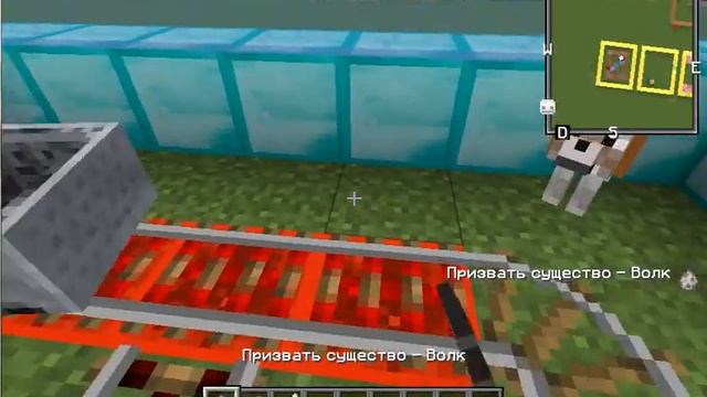 Майнкрафт как из волка сделать собачку смотреть онлайн