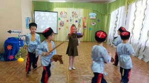 Инсценирование песни "Казаки в Берлине"