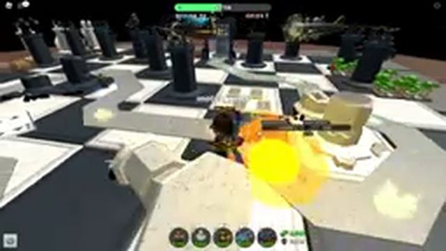 вот это я понимаю босс роблокс Tower Defense Simulator смотреть онлайн