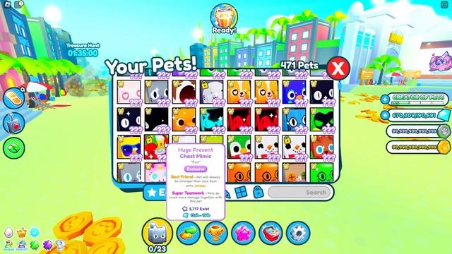 ПОКУПАЮ НОВЫХ ЛЕТНИХ ХУГОВ В PET SIMULATOR X В РОБЛОКС! ROBLOX смотреть онлайн