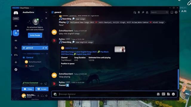 How To Fix Discord Music Bot Lagging, Buffering, and Choppy Sound смотреть онлайн