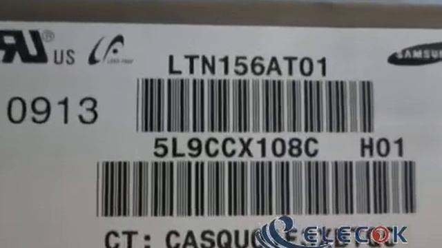 LTN156AT01 15.6" a-Si TFT-LCD Panel for смотреть онлайн