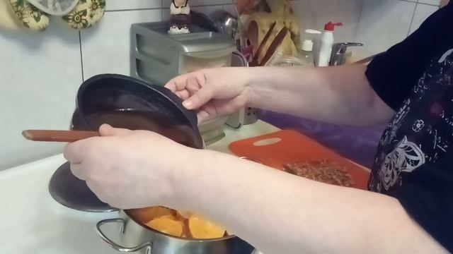 Что делать, если купила невкусные мандарины? Конечно, приготовить из них вкусняшку! смотреть онлайн