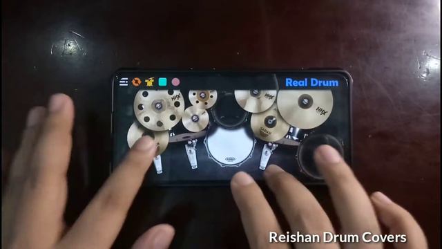 Fall Out Boy - Sugar, We're Goin Down (Real Drum App) Cover смотреть онлайн