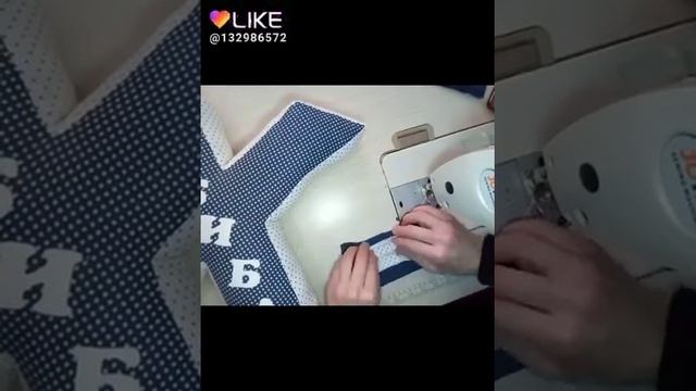 Шьём подушку букву ? смотреть онлайн