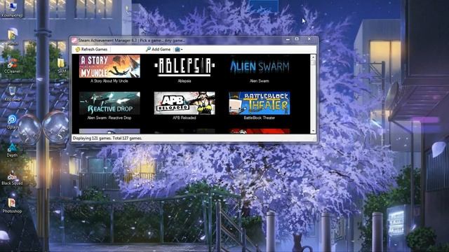 Накрутка времени , достижений , карточек Steam