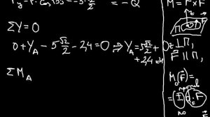 Теоретическая механика. Задание С1 (часть 5) из сборника Яблонского.mp4