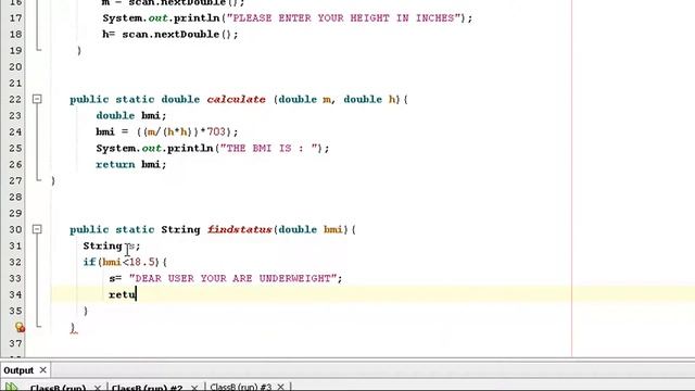 BMI Calculator in Java (Urdu) Tutorial # 2 смотреть онлайн