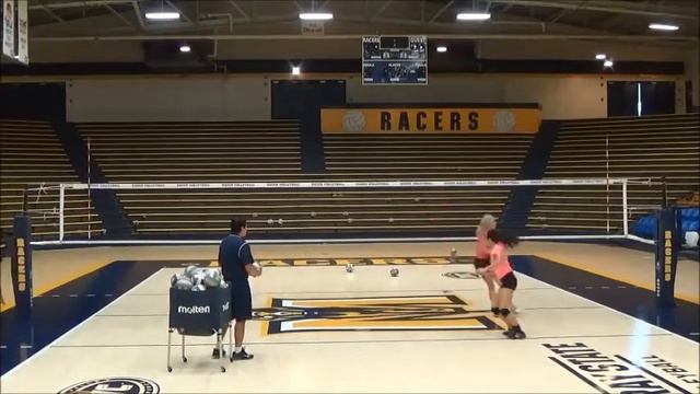 2018 Setter Kaylee Fang Practice Highlight смотреть онлайн
