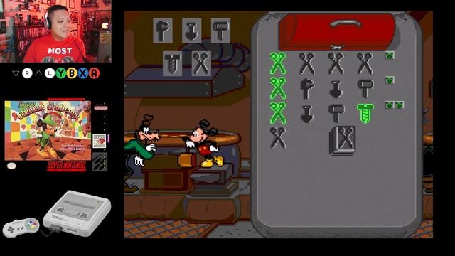 10MG Plays Mickey's Ultimate Challenge on SNES смотреть онлайн