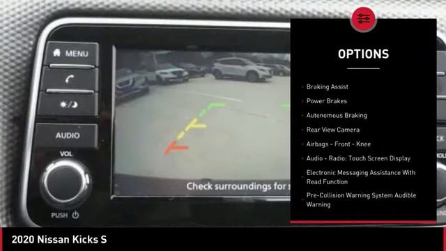 2020 Nissan Kicks 21251 смотреть онлайн