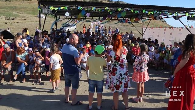 День семьи и верности. Ивана Купала. Судакская крепость. смотреть онлайн