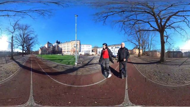 EUC school. Begode Tesla, Commander Ghost смотреть онлайн