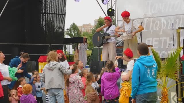 Фестиваль «Дачное Царицыно-2023» ч.6 (23.07.2023) смотреть онлайн