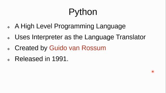 Python Lesson 1 - Let's Start Programming смотреть онлайн