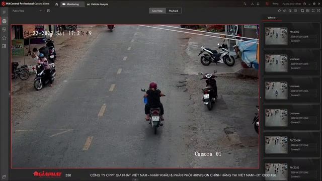 Camera Chụp Biển Số Xe Hikvision ANPR LPR смотреть онлайн