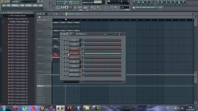 FL Studio 10 Uplifting Trance (Урок № 2. Продолжаем создавать Kick & Bass) смотреть онлайн