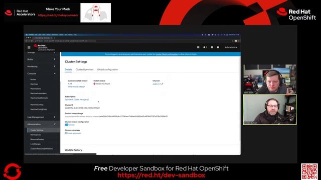 Ask an OpenShift Admin (Ep 19): What’s new in OpenShift 4.7 смотреть онлайн