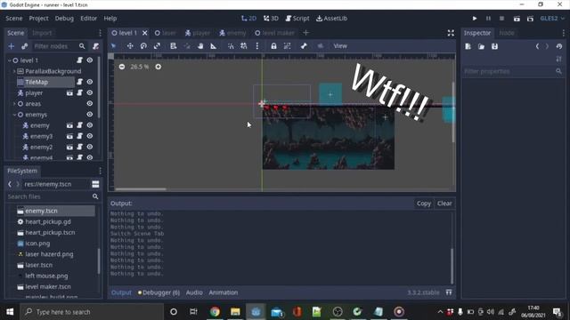 Making a side scroller in on day | mini jam 86 смотреть онлайн