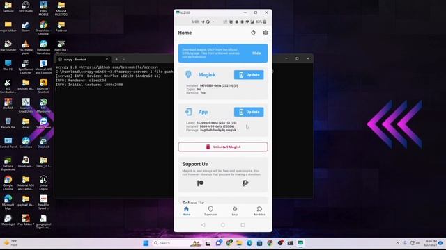 Magisk Delta Install Stable Update | Install Magisk Delta | New Update With High Security | 2023 смотреть онлайн