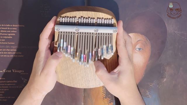 Megalovania from Undertale by Toby Fox [Kalimba Cover] смотреть онлайн