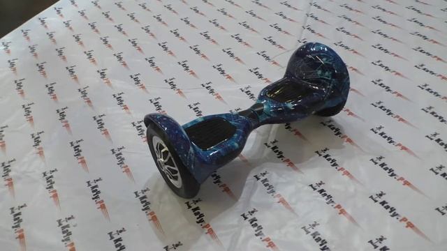 Гироскутер Smart Balance Wheel Suv 10 Premium App Звездное Небо смотреть онлайн