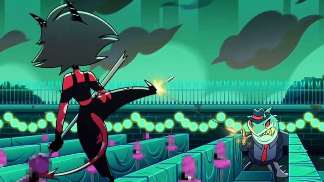 Helluva Boss - Crashin’ a Muthaf**kin’ Wedding (Lyric Video) смотреть онлайн