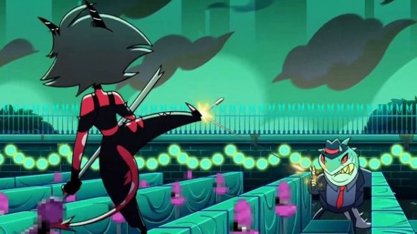 Helluva Boss - Crashin’ a Muthaf**kin’ Wedding (Lyric Video)