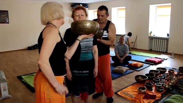 МВ от ДКЦМ: 30.04 Тибетский звуковой массаж поющими чашами (ч4) смотреть онлайн