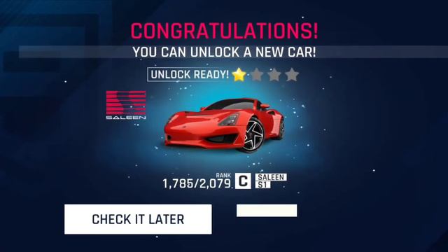 Unlock Asphalt 9 New Car Saleen S1 | C Class | Saleen S1 | Festive Season смотреть онлайн