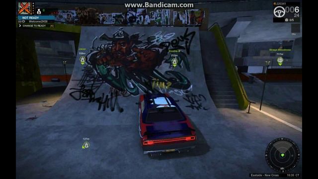 Apb Reloaded Car Tricks | New Cross Skate Park смотреть онлайн