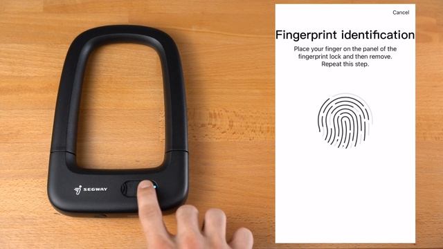 How to Lock your e-Scooter with the NEW Ninebot Fingerprint U-Lock смотреть онлайн