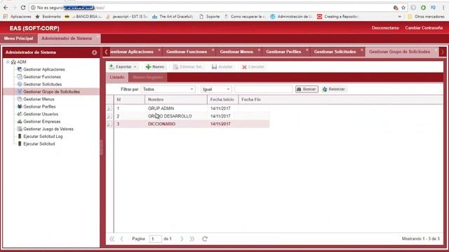 ERP con sencha Ext JS y Postgres(EAS) смотреть онлайн