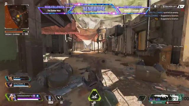 NEW BLOODHOUND EVENT LIVE смотреть онлайн