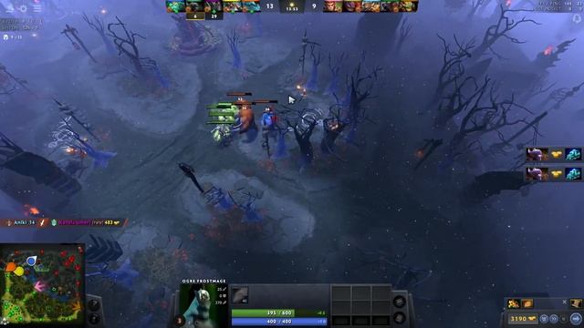 ДОКАЗАЛ СИСТЕМУ 50%. ВК СНОВА В МЕТЕ? ► WRAITH KING DOTA 2 | ГАЙД ДЛЯ НОВИЧКОВ ПАТЧ 7.30d ДОТА 2 смотреть онлайн