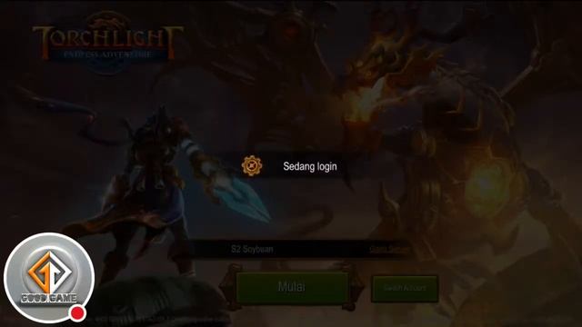Booster BP Dulu...Torchlight Mobile