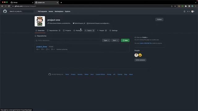 [Learn Git & GitHub in Arabic 2022 ] #45 Delete the project and group and team on the GitHub смотреть онлайн