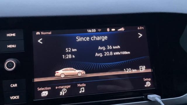 Разбираемся с реальным запасом хода и расходом VW E-Bora/Бортовой компьютер врёт? смотреть онлайн