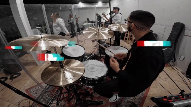“Su presencia es el cielo” - Live Drum Cam MONITOR MIX смотреть онлайн