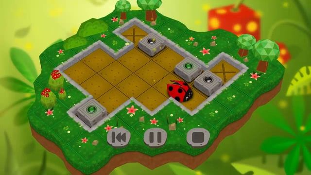 Sokoban Garden 3D Level 45 ( 4 Box ) - Best Solution смотреть онлайн
