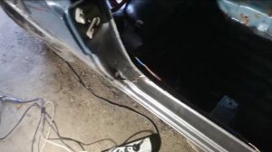 Ремонт днища и арки на Оке