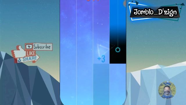 Alan Walker - The Spectre : Piano Tiles 2 Version смотреть онлайн
